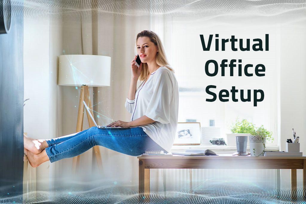 Virtual office setup