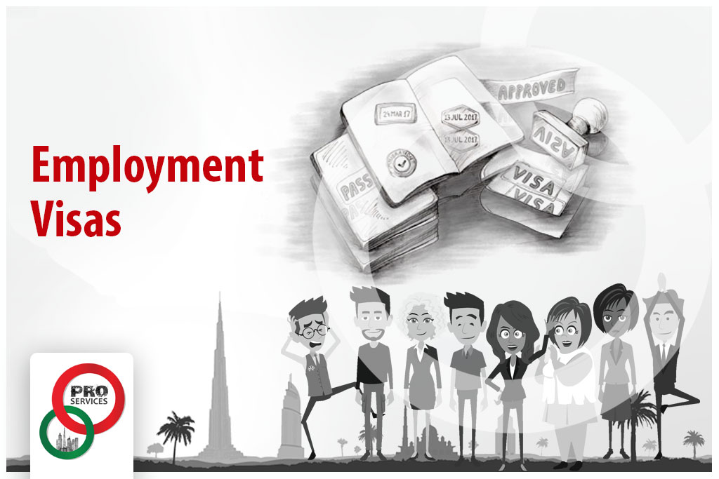 Dubai Employment Visa | PRO Services