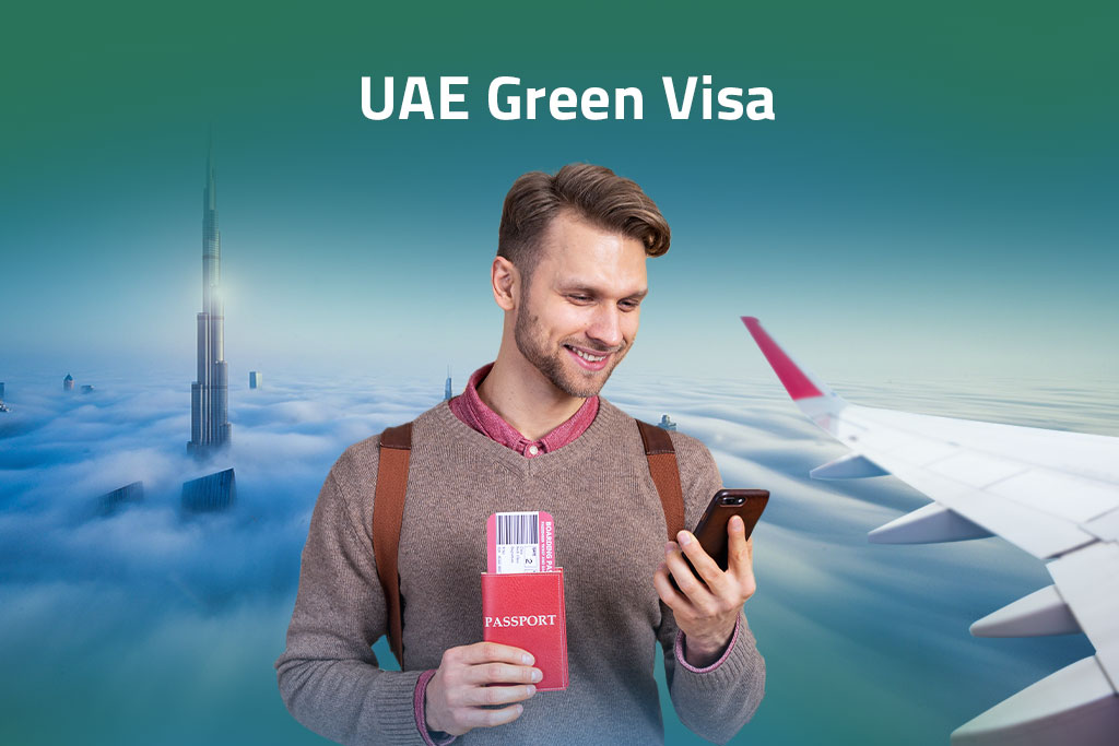 green visa uae