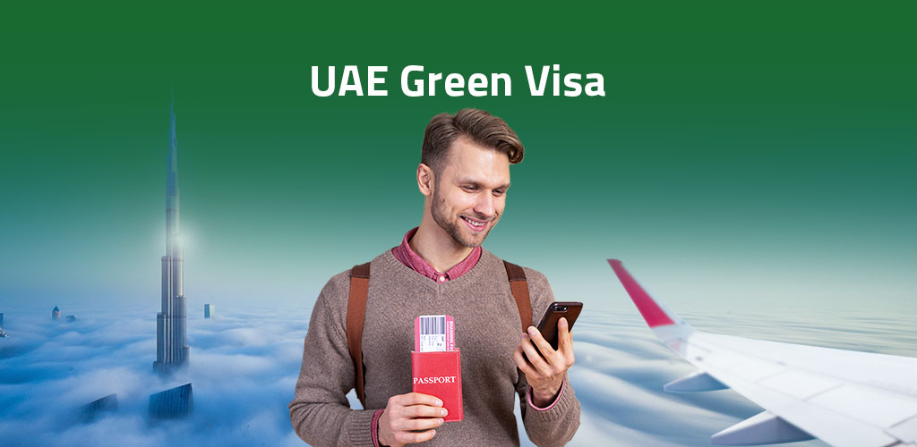 green visa uae