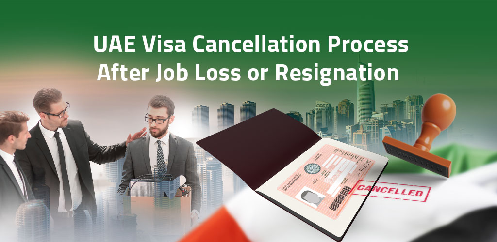 uae visit visa cancellation process