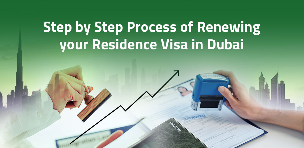 Residence Visa Renewal in Dubai